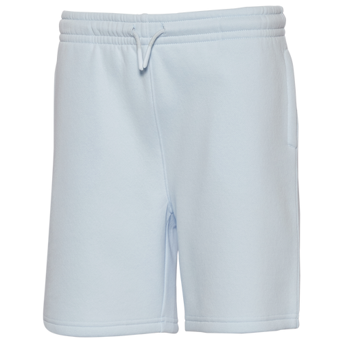 Shop Lckr Boys   Deploy Fleece Shorts In Ballad Blue