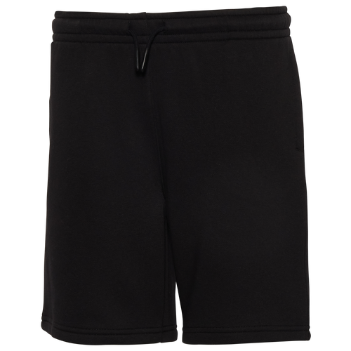 

LCKR Boys LCKR Deploy Fleece Shorts - Boys' Grade School Black Size XS