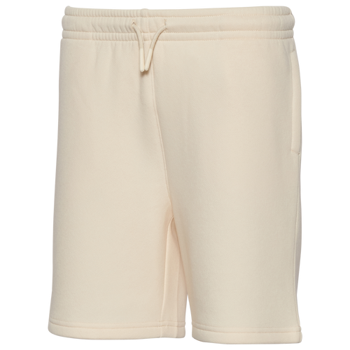 Shop Lckr Boys   Deploy Fleece Shorts In Chalk