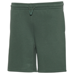 Boys' Grade School - LCKR Deploy Fleece Shorts - Dark Forest