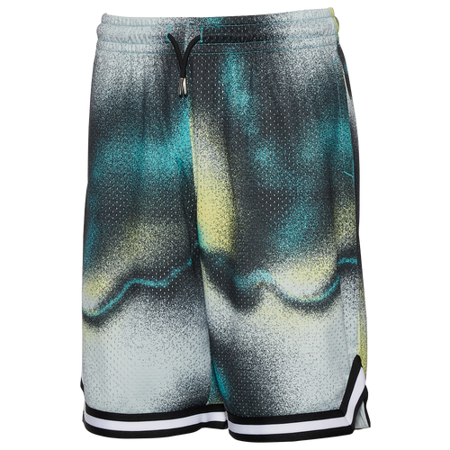 

Boys LCKR LCKR Excell Basketball Shorts - Boys' Grade School Glitch Milkyway Size M