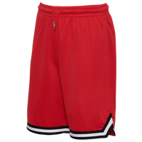 Boys Lckr Excell Basketball Shorts Boys Grade School Red Alert Size S