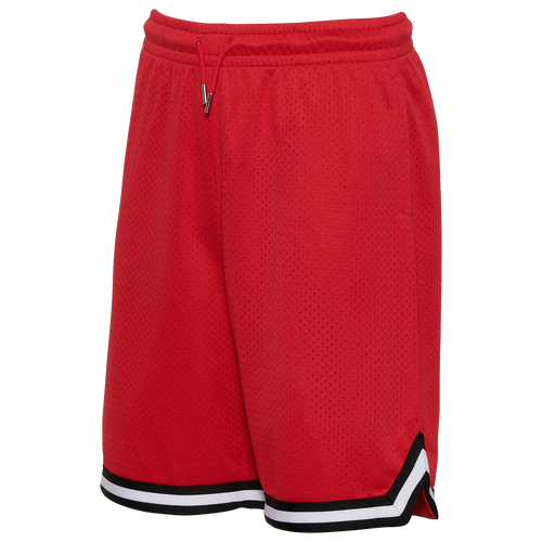 Lckr Boys   Excell Basketball Shorts In Red Alert