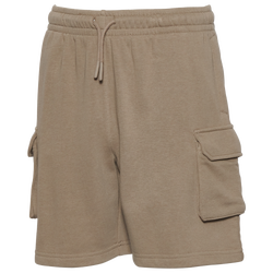 Boys' Grade School - LCKR Cargo French Terry Shorts - Drift Taupe