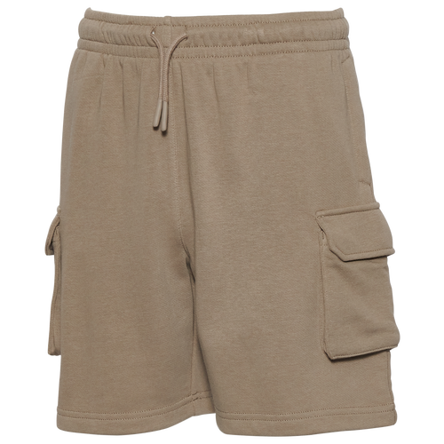 

Boys LCKR LCKR Cargo French Terry Shorts - Boys' Grade School Drift Taupe Size S