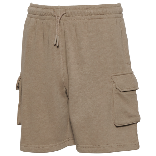 

Boys LCKR LCKR Cargo French Terry Shorts - Boys' Grade School Drift Taupe Size L