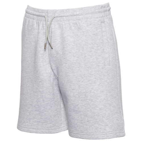 Lckr Boys   Hudson Dk Shorts In Ash Heather