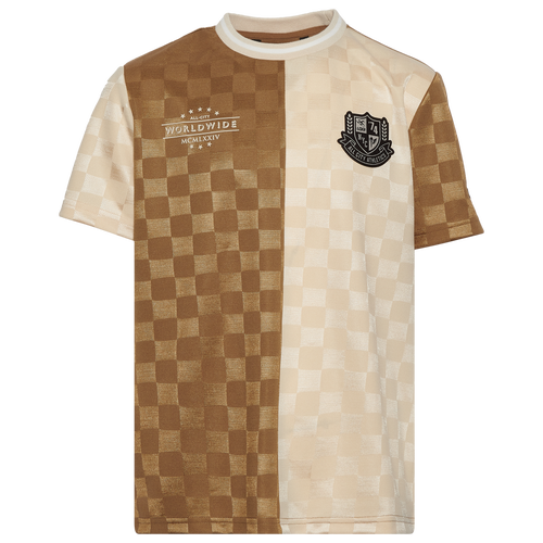 Lckr Boys   Soccer/rugby Jersey In Brown