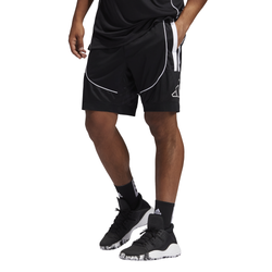 Men's - adidas Creator 365 Basketball Shorts - Black