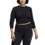 adidas Formotion T-Shirt Plus - Women's Black/Black