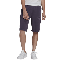 Men's - adidas Originals Overdyed Shorts - Trace Purple
