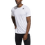 adidas Techfit Fitted Short Sleeve Football T-Shirt - Men's White