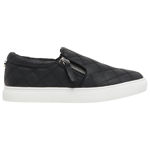 

Girls Steve Madden Steve Madden Jglamm - Girls' Grade School Running Shoe Black/White Size 07.0