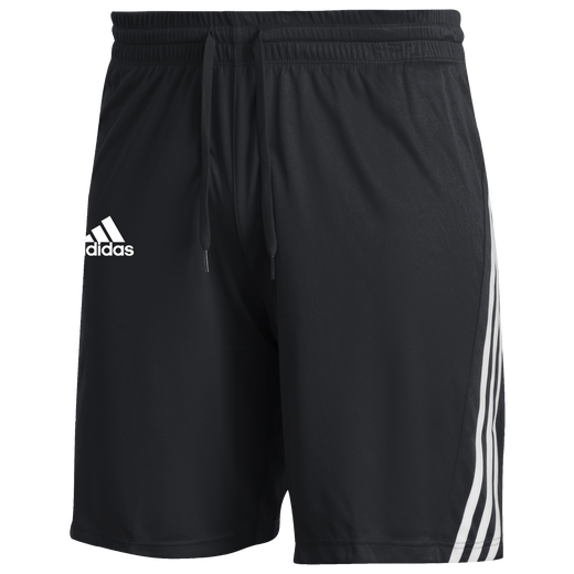 adidas Team 3 Stripe Knit Shorts (various colors)