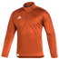 adidas Team Sideline 21 LS 1/4 Zip Knit - Men's Team Orange/White