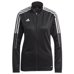 Women's - adidas Tiro 21 Jacket - Black/White