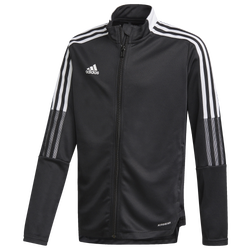 Boys' Grade School - adidas Tiro 21 Track Jacket - Black