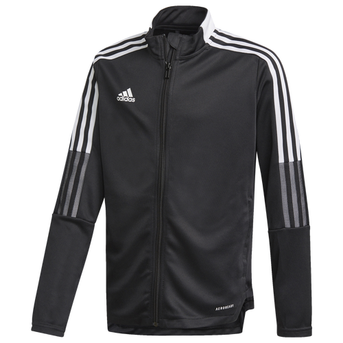 

adidas Boys adidas Tiro 21 Track Jacket - Boys' Grade School Black Size S