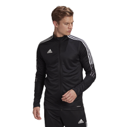 Men's - adidas Tiro 21 Track Jacket - Black/White