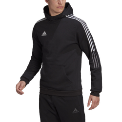 Men's - adidas Tiro 21 Sweat Hoodie - Black