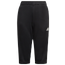 adidas Tiro 21 3/4 Soccer Pants - Boys' Grade School Black