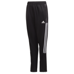 Girls' Grade School - adidas Tiro 21 Track Pants - Black/White