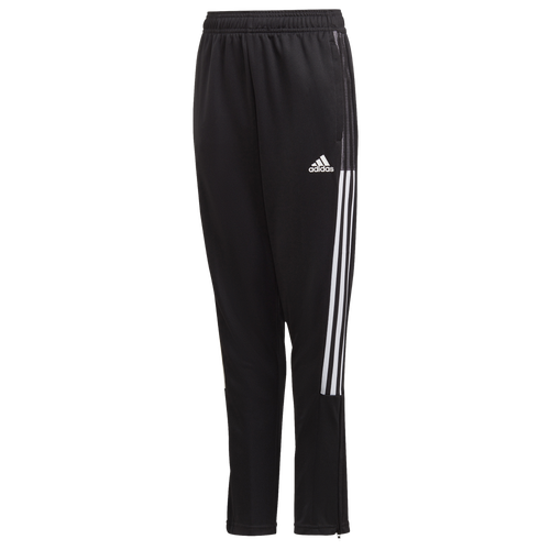 

Boys adidas adidas Tiro 21 Track Pants - Boys' Grade School Black/White Size XS