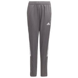 Boys' Grade School - adidas Tiro 21 Track Pants - Team Grey Four