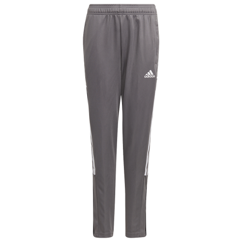 

adidas Boys adidas Tiro 21 Track Pants - Boys' Grade School Team Grey Four Size M