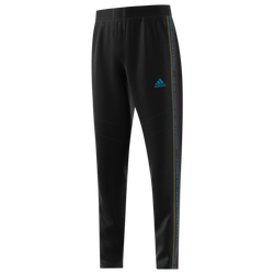 Boys' Grade School - adidas Tiro 19 Pants - Black/Blue