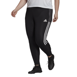 Women's - adidas Plus Size Tiro 21 TK Pants - Black/White