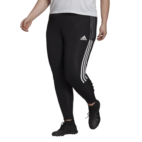 Originals Adidas Plus Size Climalite Tiro Track Pants In Black/white | ModeSens