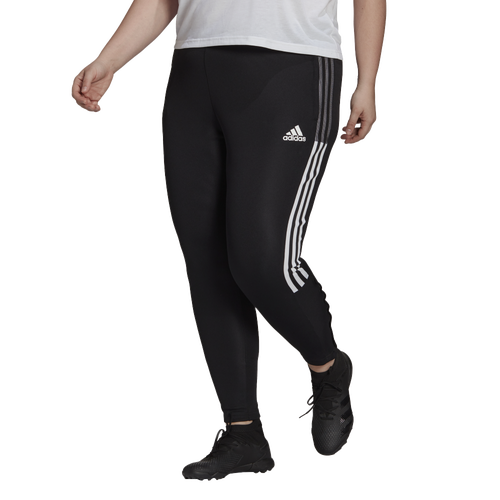 

adidas Womens adidas Plus Size Tiro 21 TK Pants - Womens Black/White