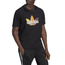 adidas Originals Sport Graphic T-Shirt - Men's Black/Multi/Orange