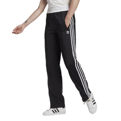 Women's - adidas Originals Firebird Track Pants - Black