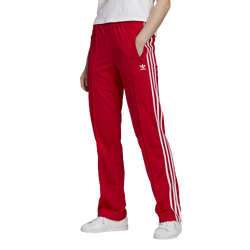 Women's - adidas Originals Firebird Track Pants - Scarlet