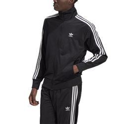 Men's - adidas Originals Firebird Jacket - Black/White