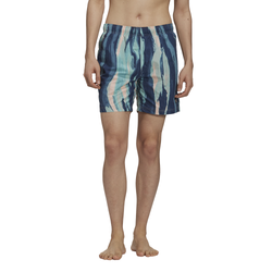 Men's - adidas AOP Camo Shorts - Blue/Pink/Multicolor