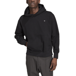 Men's - adidas Essential SOL Hoodie - Black/White