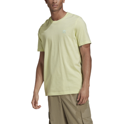 Men's - adidas Originals Essential T-Shirt - Yellow Tint