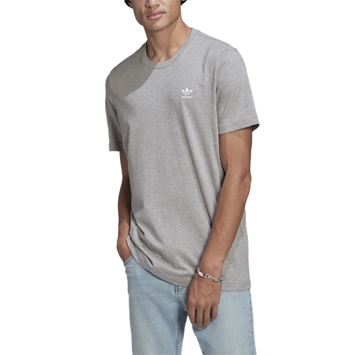 

adidas Originals Mens adidas Originals Adicolor Essential Trefoil T-Shirt - Mens Medium Grey Heather Size XL