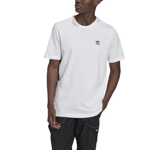 

adidas Originals Mens adidas Originals Adicolor Essential Trefoil T-Shirt - Mens White/Black Size XS