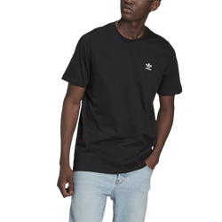 Men's - adidas Originals Essential T-Shirt - Black/White