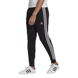 Men's - adidas Originals 3 Stripe Pants - Black