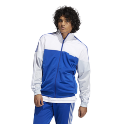 Men's - adidas Split Firebird Full-Zip Jacket - Blue/White