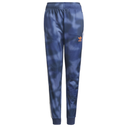 Boys' Grade School - adidas Originals Superstar Pants - Blue/White