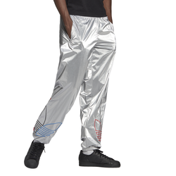 Men's - adidas Originals Tricolor Track Pant - Mtlc Silver/White/Blue