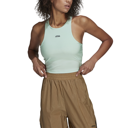 

adidas Originals adidas Originals Long Bra Top - Womens Green/Green Size M