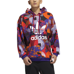 Men's - adidas Originals CNY Hoodie - Collegiate Purple