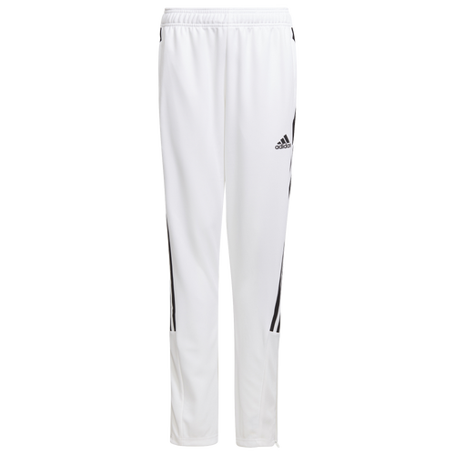 

Boys adidas adidas Tiro 21 Track Pants - Boys' Grade School White/Black Size XL